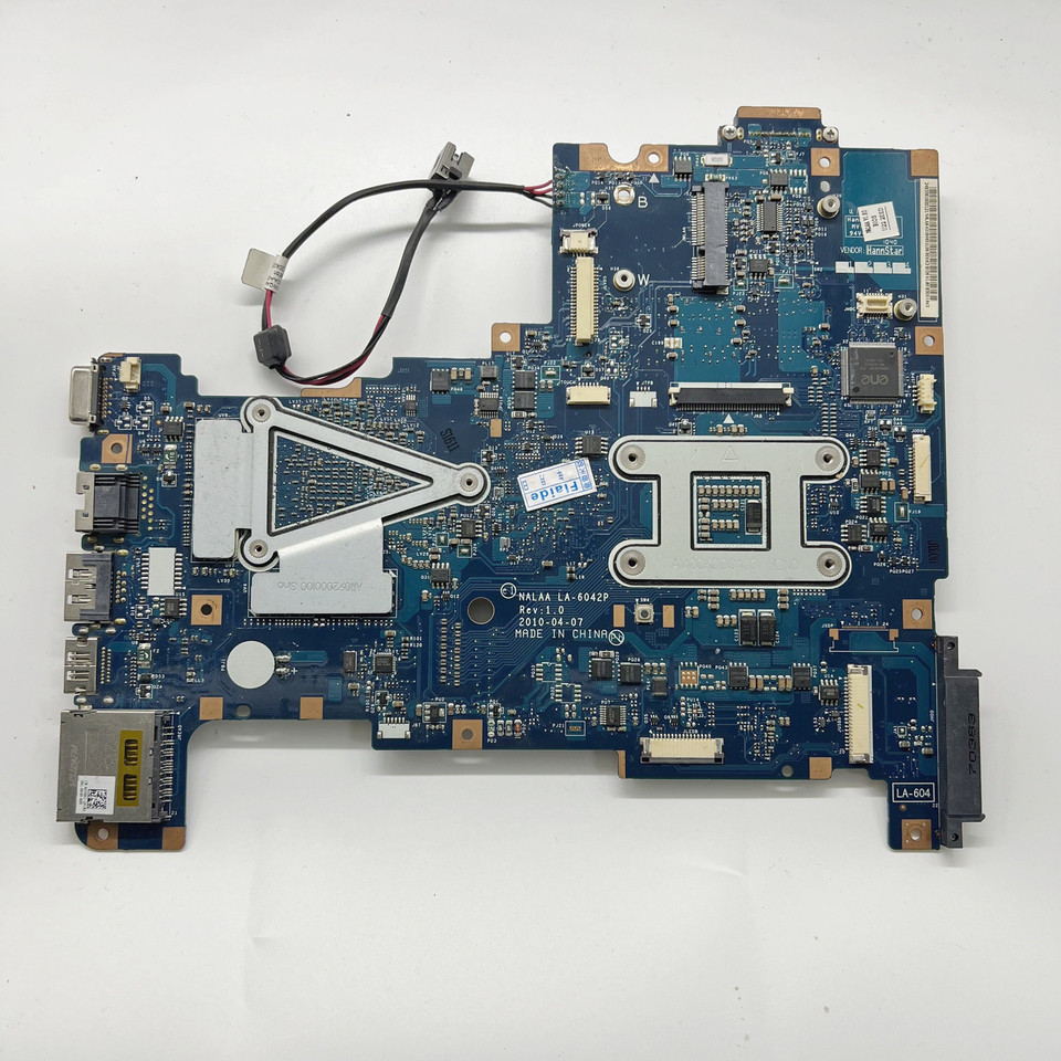 K000103830 NALAA LA6042P Mainboard For Toshiba Satellite L670 L675 Laptop Motherboard With 216077400