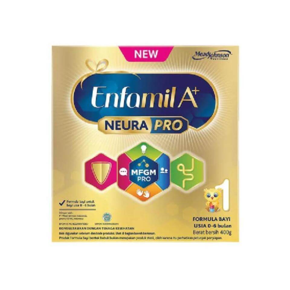 Enfamil A+ Susu Bayi 1 0 - 6 Bulan 400 gr