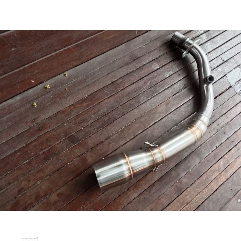 header vespa gts 150 3v/stainless