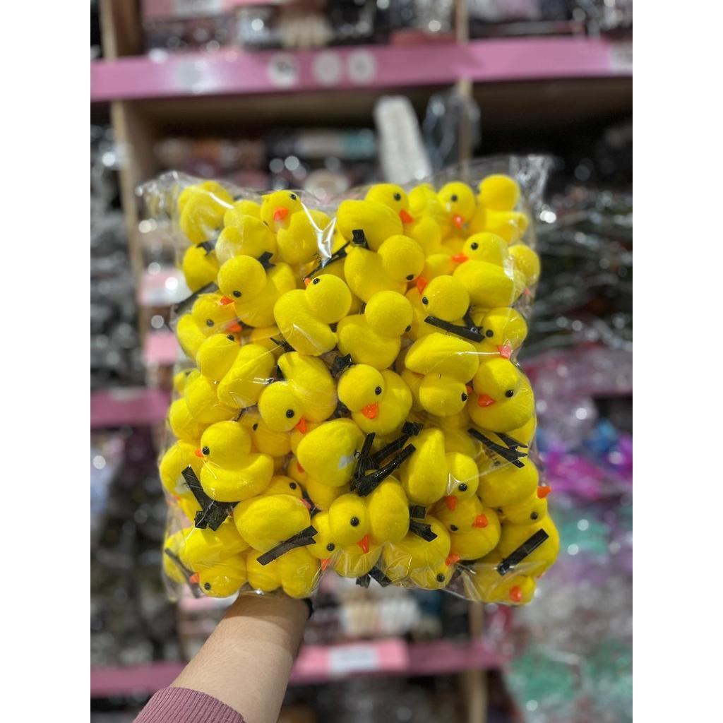 100 PCS Jepit Rambut Bebek Anak Lucu Tuing Tuing / Jepit Bebek Anak / Jepit Bebek