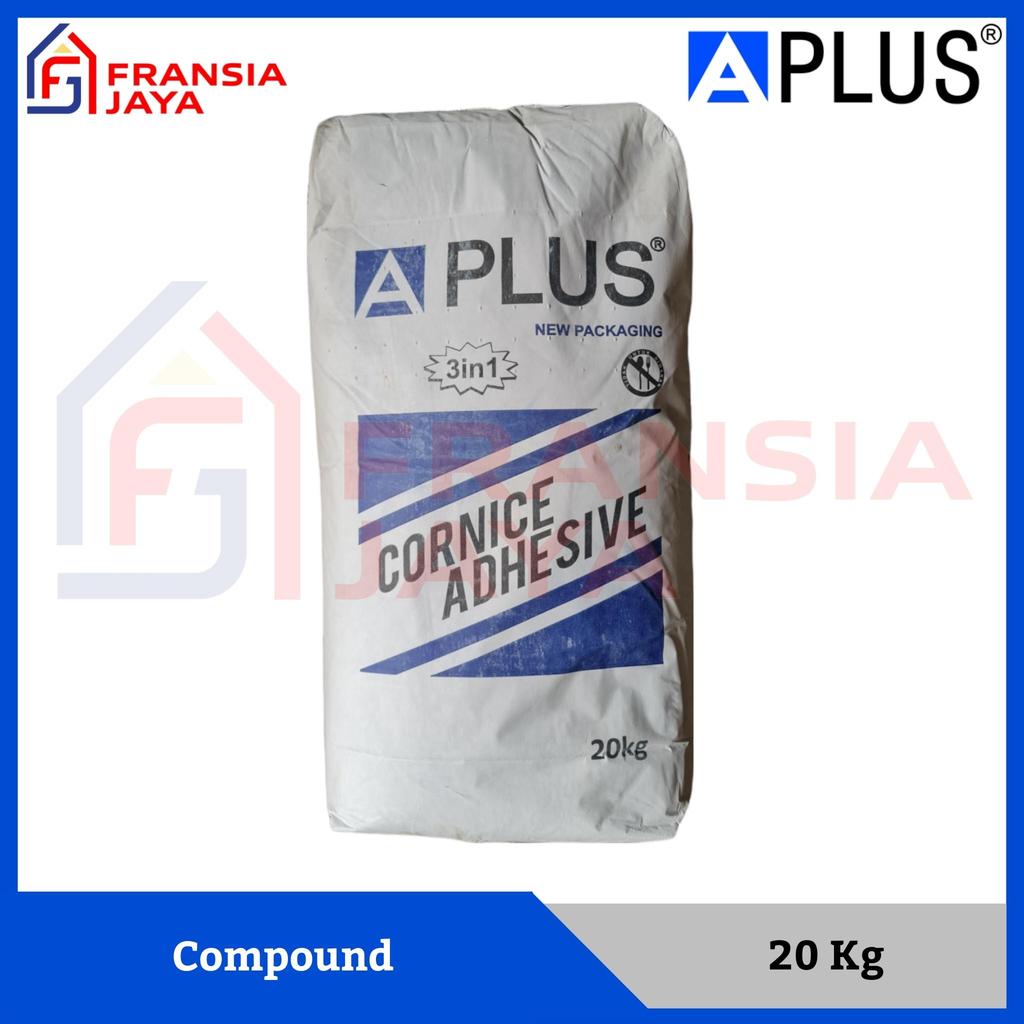 Aplus Compound 20 Kg Kompon A Plus Cornice Adhesive