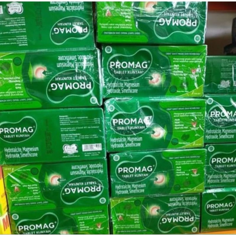 Promag Tablet 1 Box Isi 4 Pack 2028