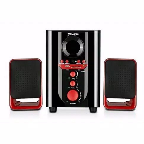 Speaker Aktif 778E Extra Super Sound Bluetooth SUPER BASS / 778E / SPEAKER AKTIF MURAH