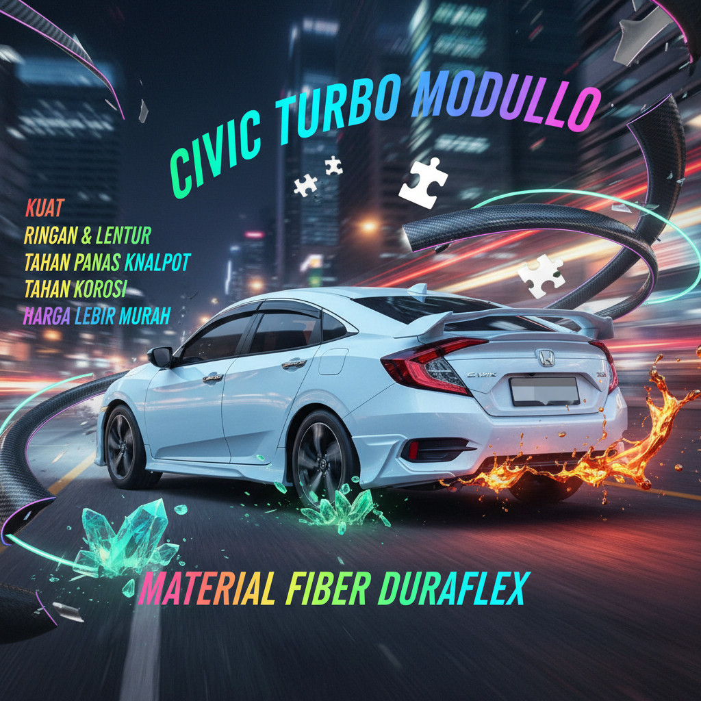 bodikit bodykit civic turbo 2016 -2021 body kit civic turbo bodikit civic turbo