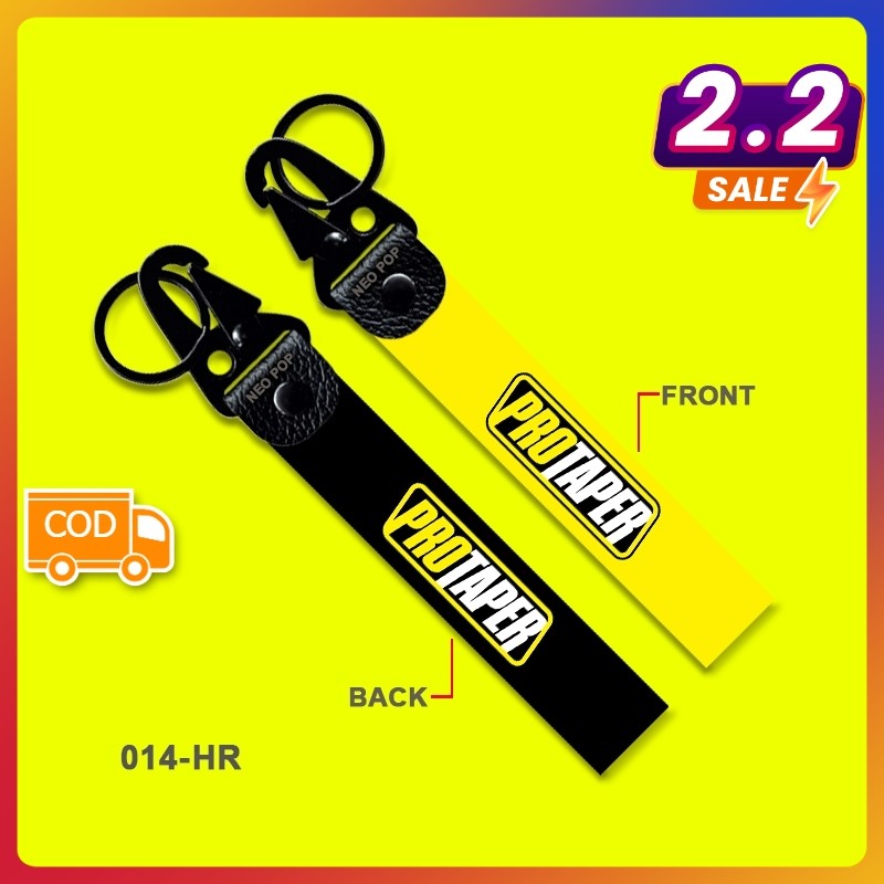 GANTUNGAN KUNCI PREMIUM SEPEDA MOTOR TRAIL PROTAPER KEYCHAIN AKSESORIS LOGO MEREK STANG BUSA HANDLE 