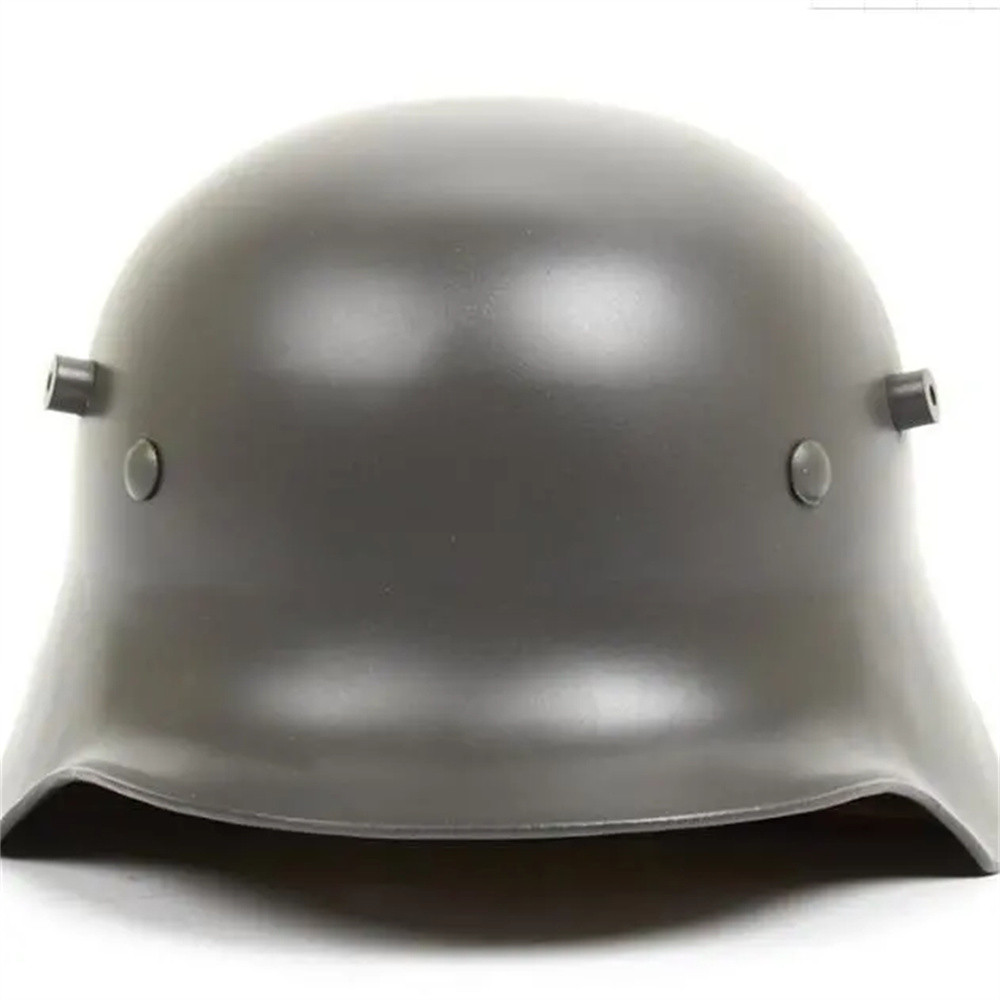 Classic WW1 German Military M16/M18 Steel Helmet Motor Bike Safety Combat World War 1 Repro Elite M1
