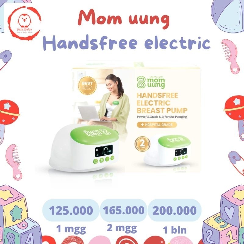 TERMURAH SEWA POMPA ASI MOM UUNG