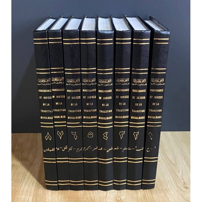 Kitab Mu'jam Mufahros Li Alfazhil Hadits - Mu'jam Mufahros Hadits JKT