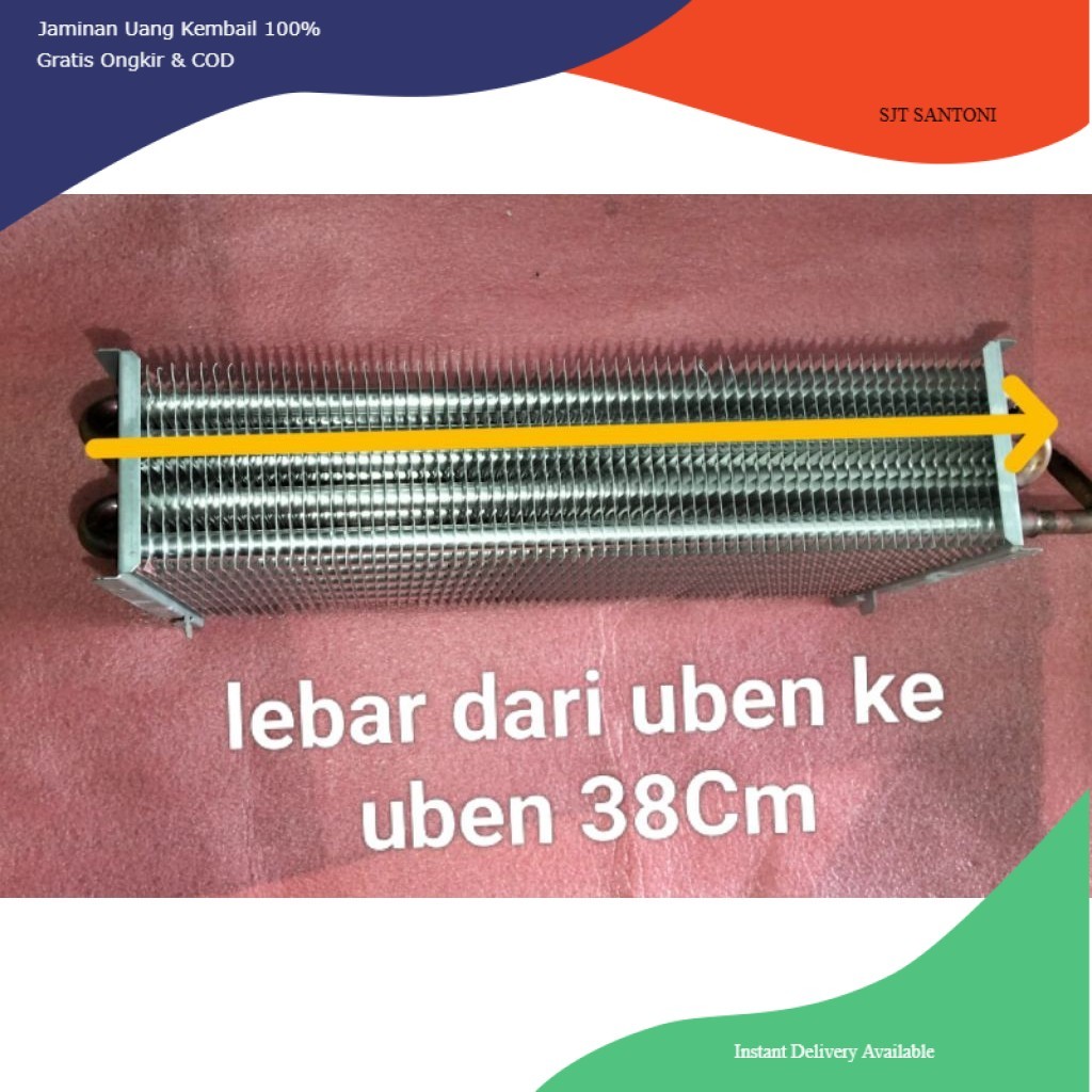 Gea Getra Evaporator kulkas Chiler  /Shokes Besar original