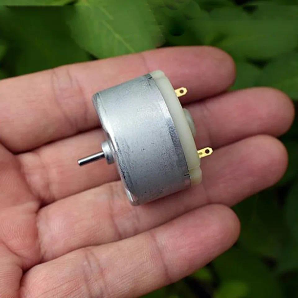 Micro 500TB Perfumer Humidifier DC Motor Alarm Motor  RF-500 Mini 32mm Round Carbon Brush Motor 2000
