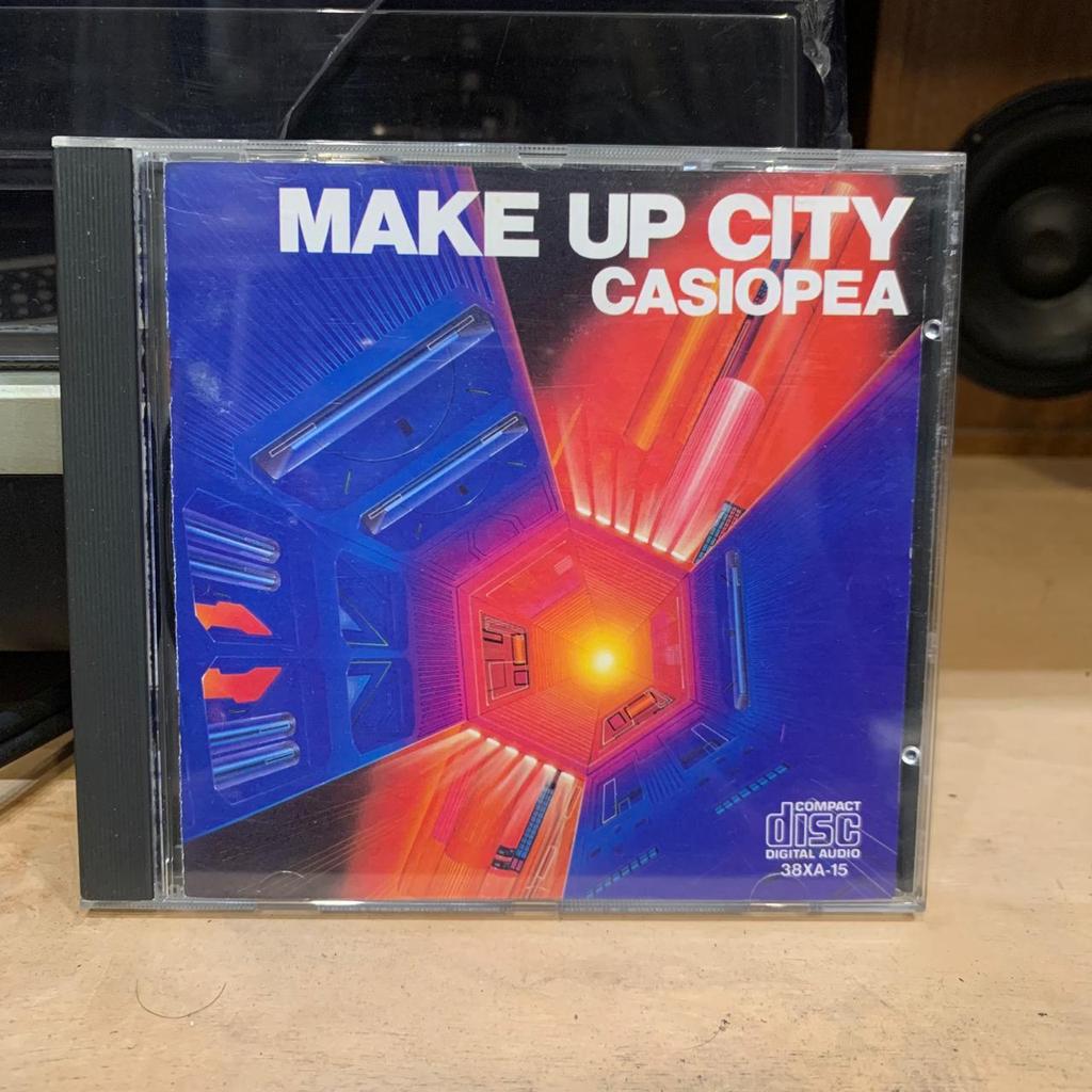 [CD] Casiopea - Make Up City | CD Album / CD Music / CD Audio / CD Original / Compact Disc