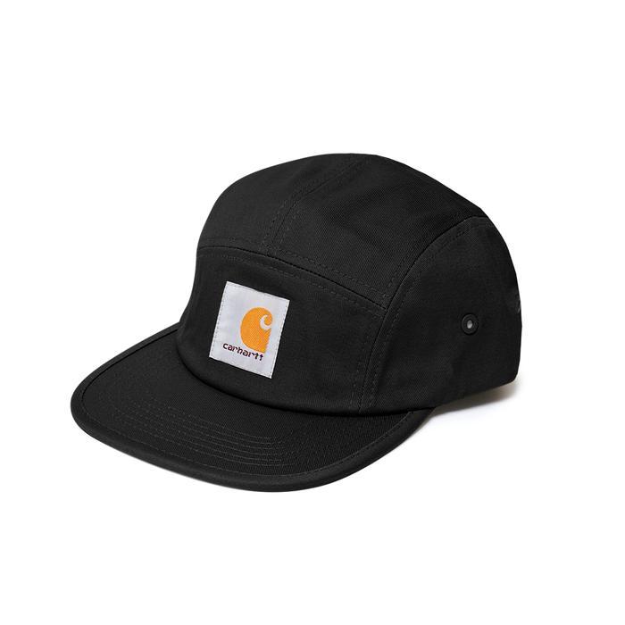 CHT Backley Square Logo Cap - Black