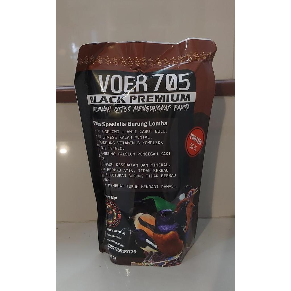 NEW VOER 705 BLACK PREMIUM 250 GRAM
