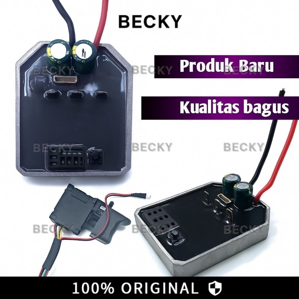 BECKY modul saklar triger switch impact wrench jumbo torsi besar bisa buat kamolee monqiqi dtw700 mo