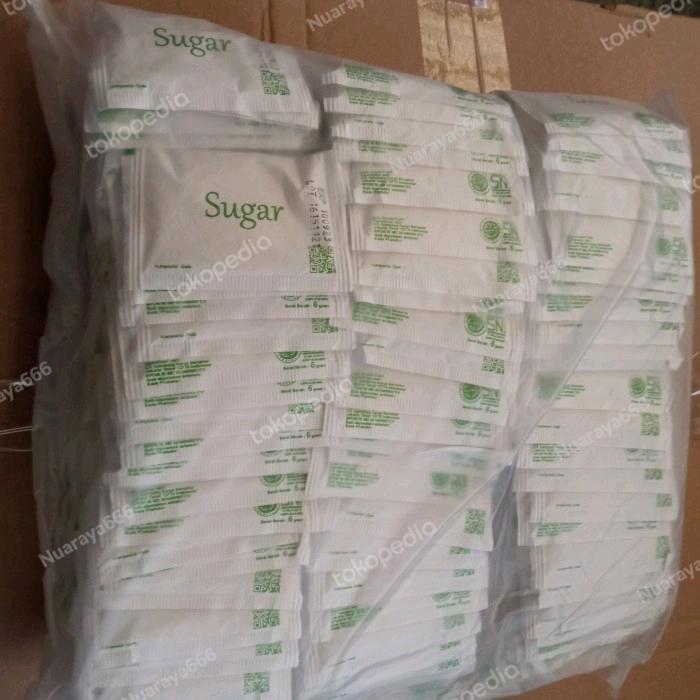 GULA PUTIH SACHET HOTEL ATAU GULA PASIR PUTIH SACHET HOTEL
