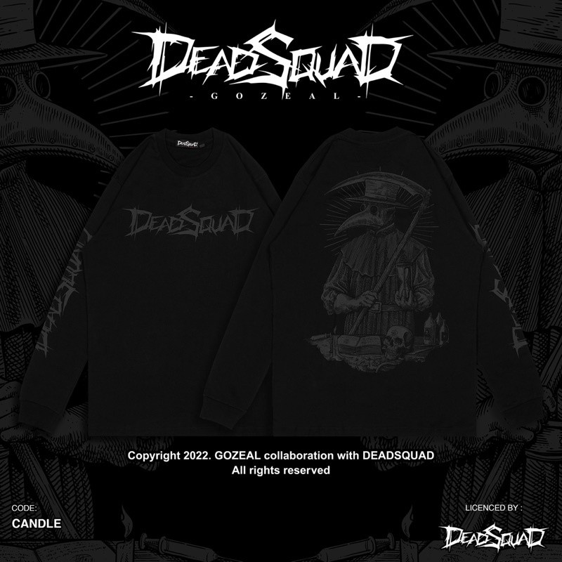 Deadsquad X Gozeal - Candle