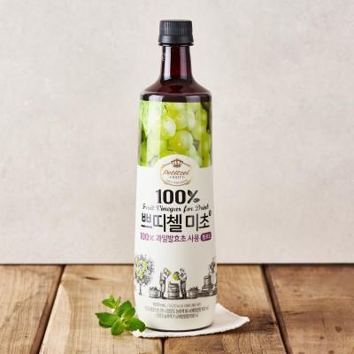 Cj Petitzel Konsentrat Minuma Korea Cuka Anggur Hijau 900ml Fruit