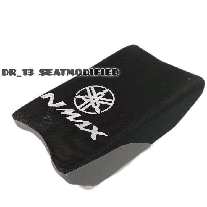 JOK KURSI BONCENGAN ANAK YAMAHA NMAX - logo nmax hitam, Nmax [Terlaris]