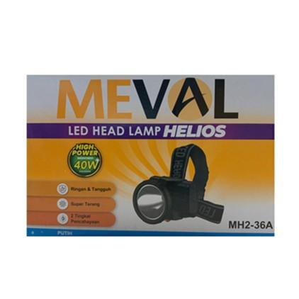 MEVAL Senter Kepala LED Head Lamp HELIOS 3W - Putih - MH2-36A - Spesifikasi