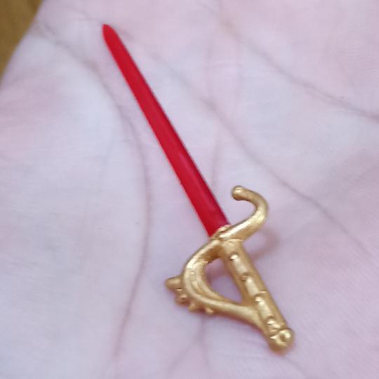 Diorama Figure pedang shodo satan saber shadowmoon bening Miniatur Aksesoris