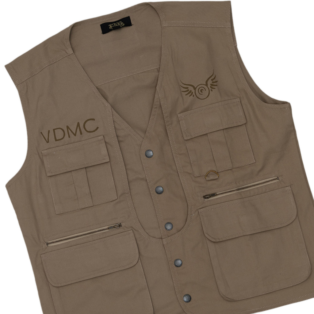 Von Dutch Vest 1546 Khaky