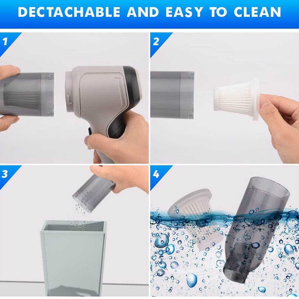 Vacuum Cleaner BJ107 - Vacum 3 In 1 Vacuum, Blow / Tiup Dan Sedot