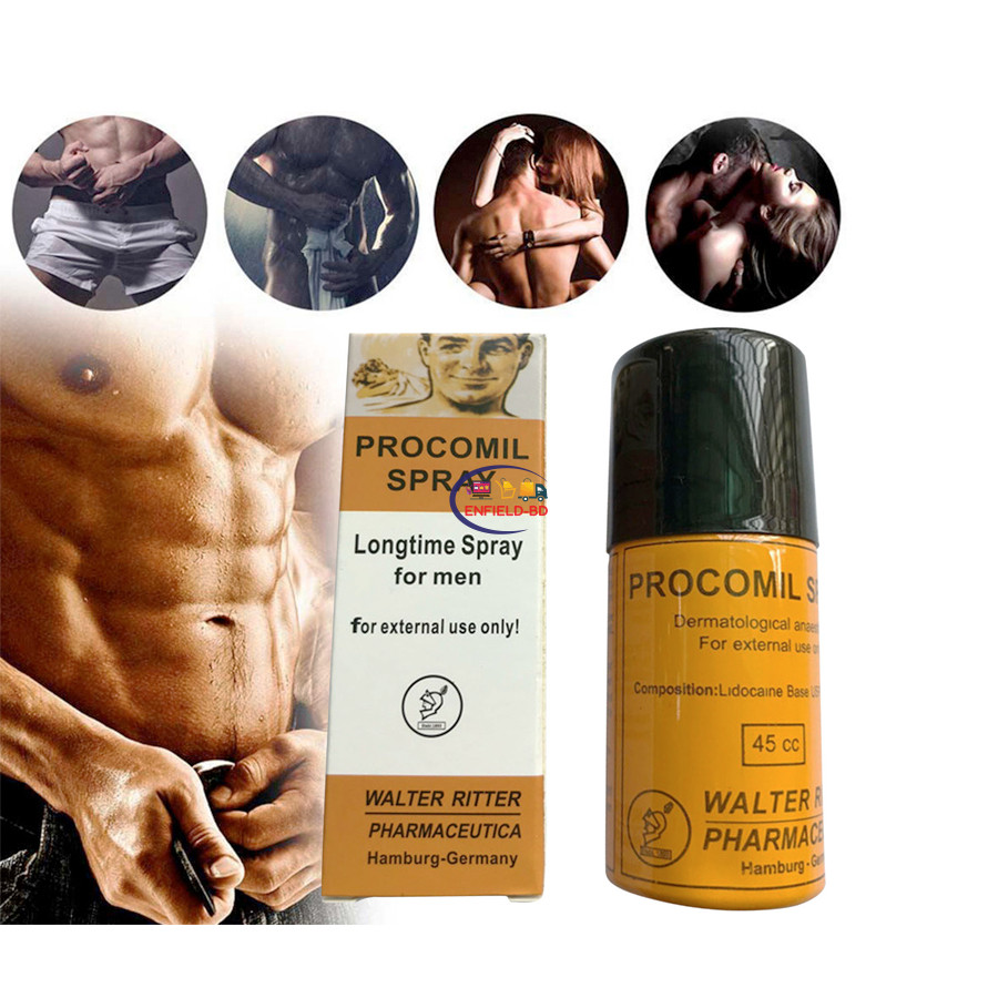 PROCOMIL SPRAY | SPRAY KUAT TAHAN LAMA ASLI ORIGINAL