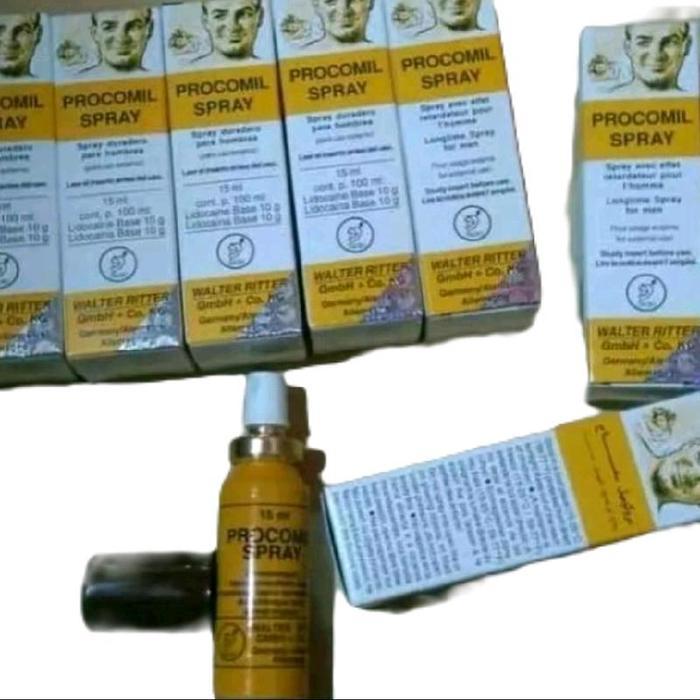 New Arrival ProcomilSpray Original Asli Spray Perawatan khasiat  Pria - Default