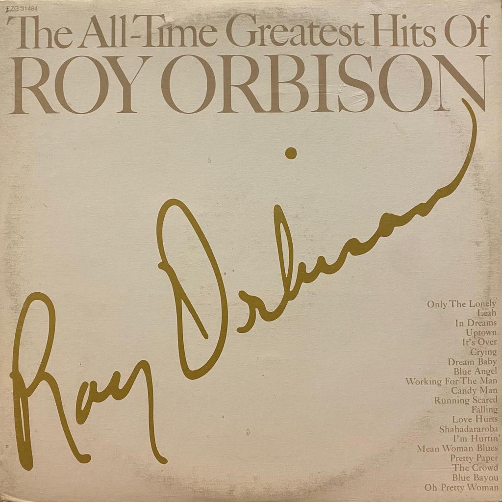[LP] Roy Orbison - The All-time Greatest Hits Of Roy Orbison | Vinyl / Piringan Hitam / PH