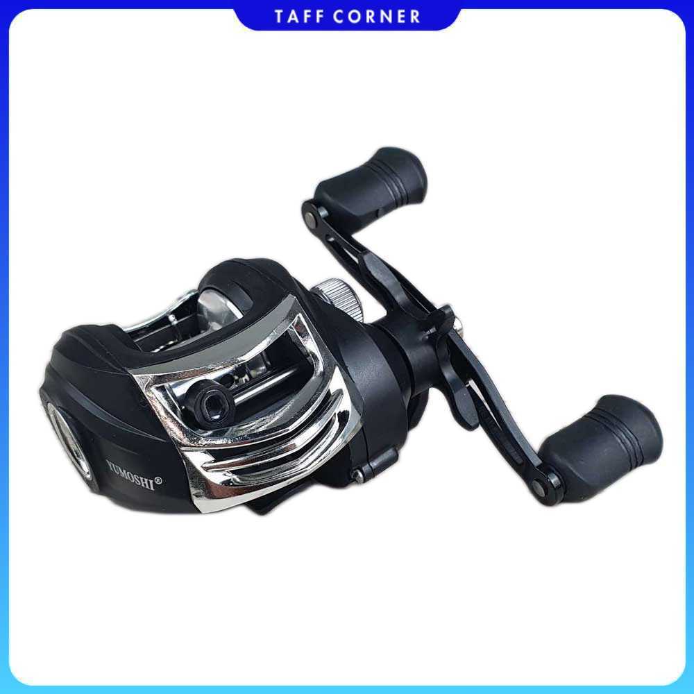 YUMOSHI Reel Pancing Baitcasting 18+1 Ball Bearing 7.2:1 - AK201