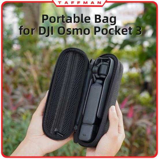 TM - TAFFGUARD Tas Penyimpanan Storage bag DJI OSMO Pocket 3 - Q7SM