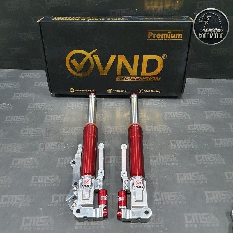 VND AK111 UPSIDE DOWN DBS 710  DAN KTC SHOCK DEPAN KOMPLIT VARIO BEAT / UPSIDE DOWN DBS DAN KTC MATI