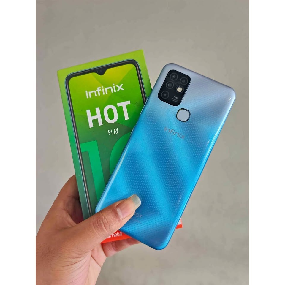 Infinix Hot 10 Play Ram 2/32GB | Ram 3/32GB | Ram 4/64GB (Second)