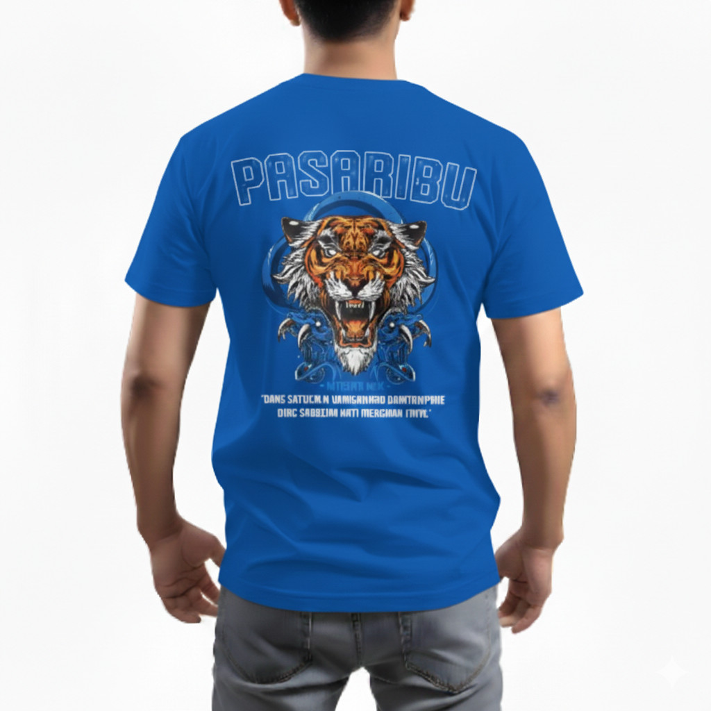Kaos Batak Marga PASARIBU Premium Distro Baju