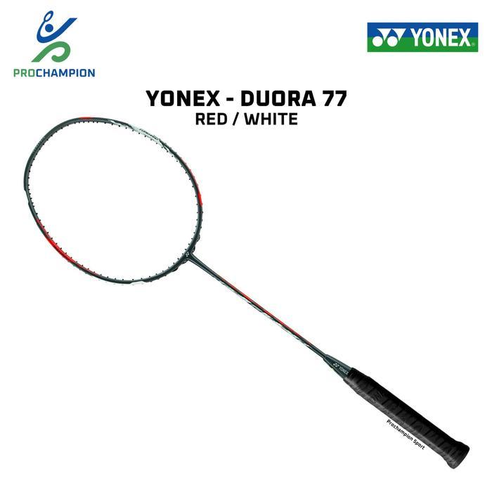 Raket Bton Yonex DUORA 77 Red White