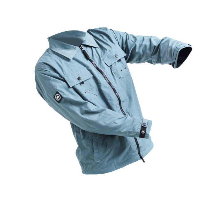 Troublemaker | Overshirt Jacket - Connoisseur Sage >>