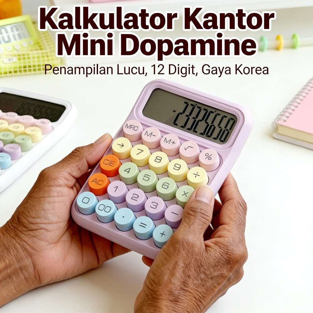 Harga Kalkulator 12 Digit Mini Terbaru Mei 2026 | BigGo Indonesia