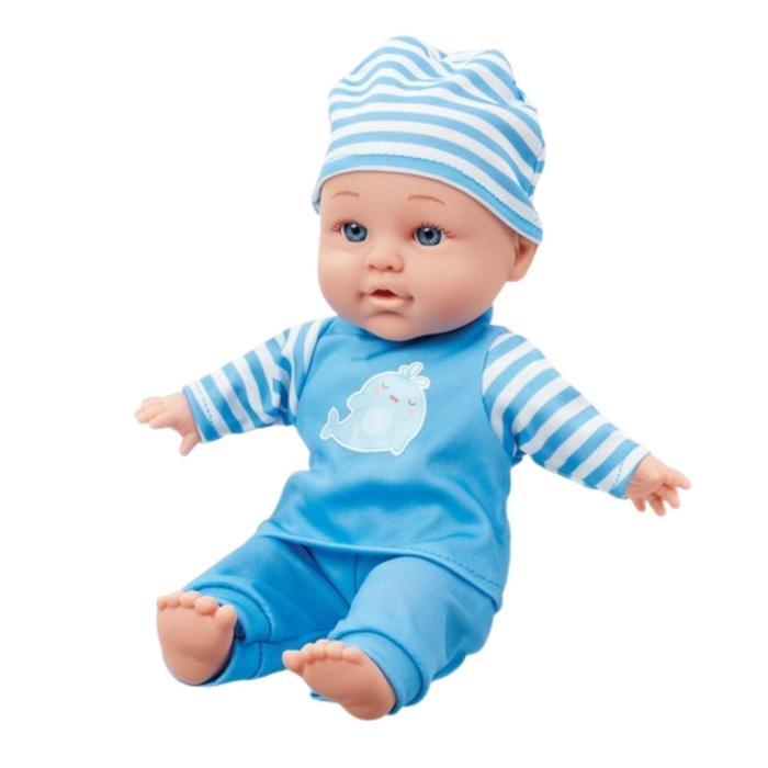Addo Be My Baby Cuddly Doll - Mainan Boneka Mirip Bayi - Cuddly Blue