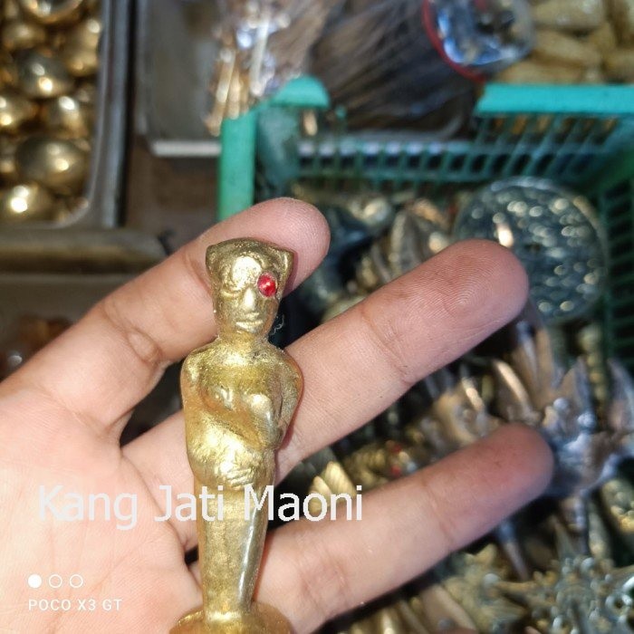 pusaka bayi bajang patung wingit kuningan full Asli Paling Mewah DS4333