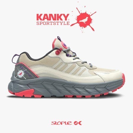 KANKY x STAPLE EXC-02 - Sepatu Casual Sport Style Pria Dewasa - Kanky Sportstyle