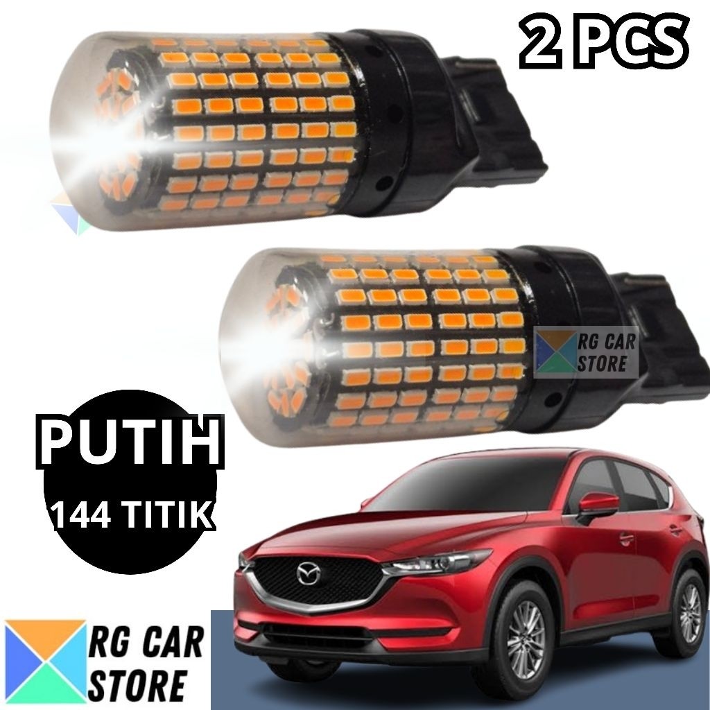 Lampu Mundur Dajjal Mazda CX5 LED Putih 144 Mata Original Lucid PnP Mazda CX5