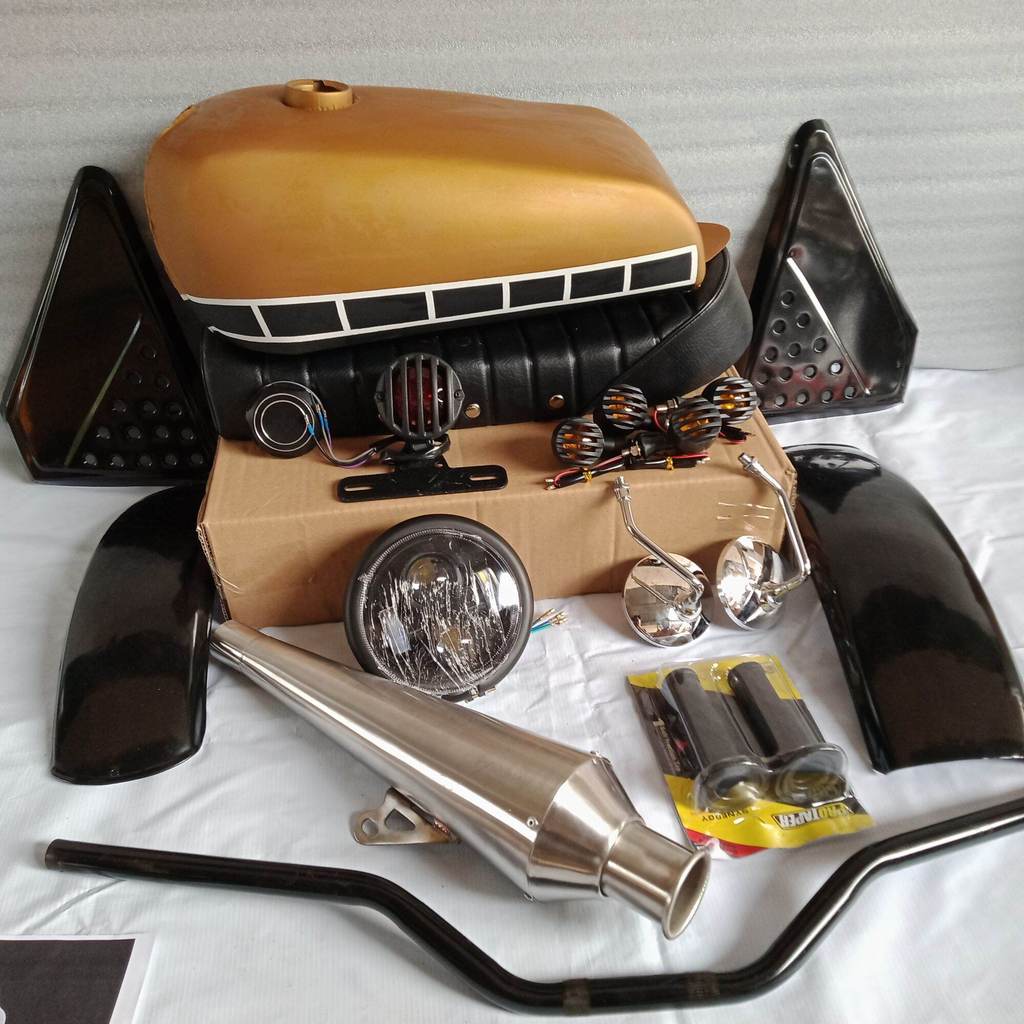 Paket Tangki motor Paket Komplit Motor Custom Verza Custom FI injeksi Murah Hemat