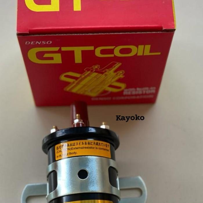 GT COIL KOIL BOTOL DENSO JDC 0297900-6021 4K/5K UNIVERSAL Solusi
