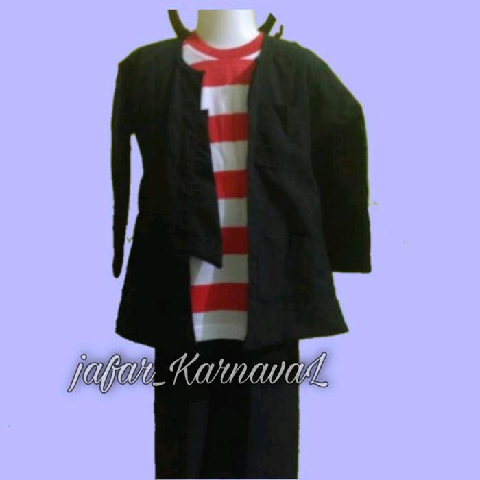 BAJU SAKERA DEWASA, BAJU SETELAN ADAT MADURA SAKERA DEWASA, BAJU TRADISIONAL MADURA SAKERA DEWASA Ce