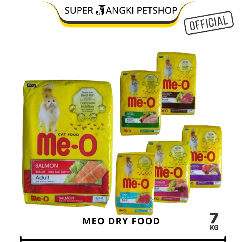 Meo Cat Adult 7kg All Varian Me-o Adult 7kg