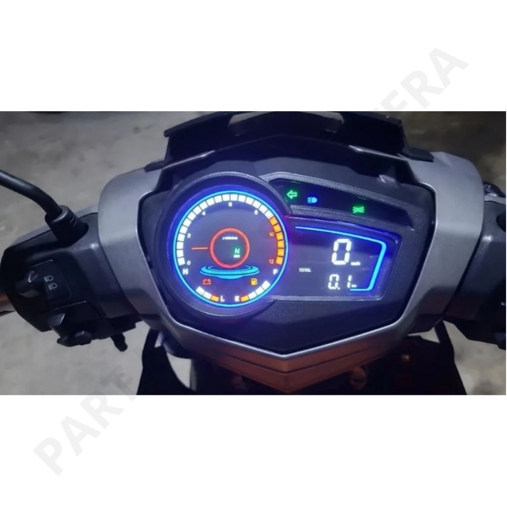 spidometer spedometer speedometer digital yamaha jupiter mx king 150