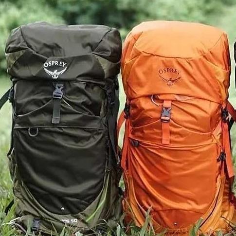 carrier osprey stratos 50 l - tas gunung osprey stratos 50l - Orange