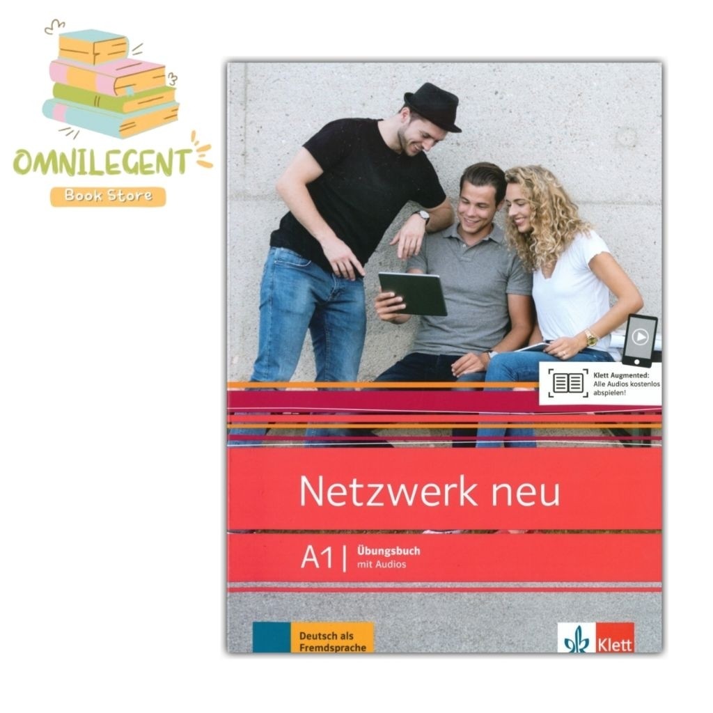 Buku Netzwerk Neu A1. Übungsbuch