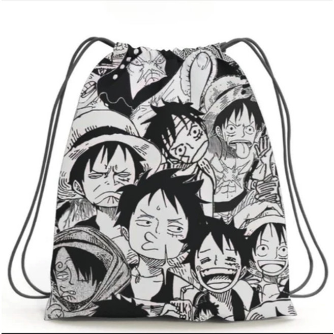 Tas Serut Dragon Anti Air Unisex Multifungsi || DF Tas Serut Anti Air Unisex Karakter Keren