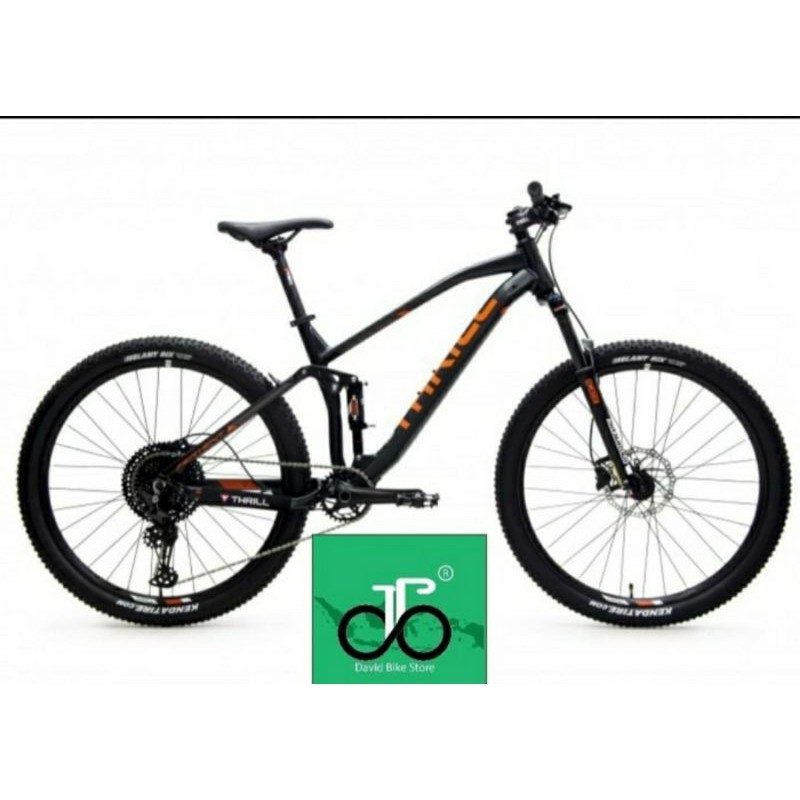 Sepeda MTB 27.5 Thrill Fervent Elite T120 BA 2021 (FREE ONGKIR)